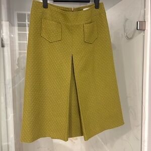 Barneys New York Wool Skirt